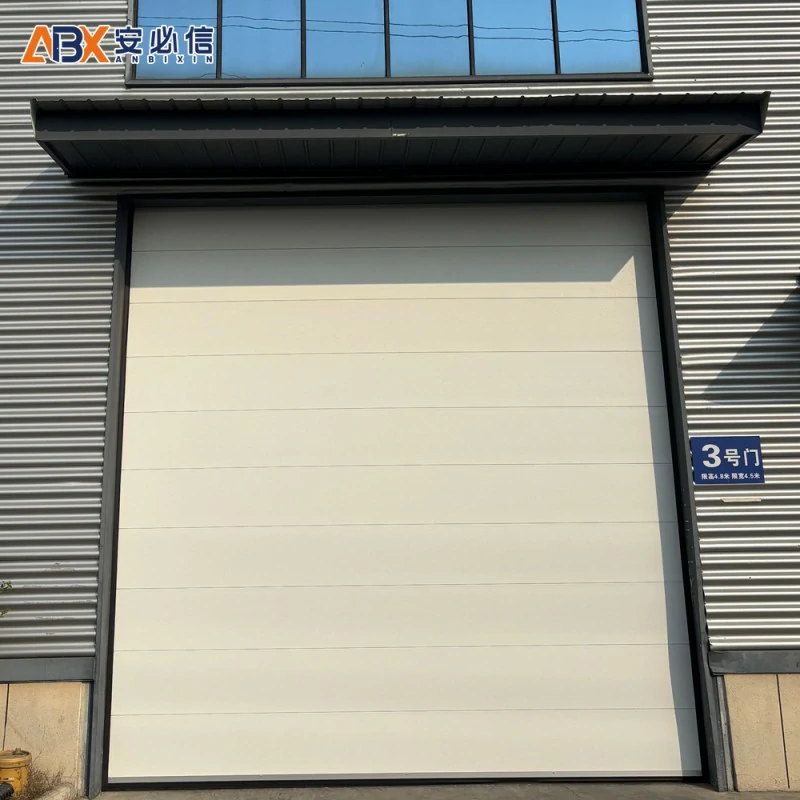 喀什地区分节式滑升门