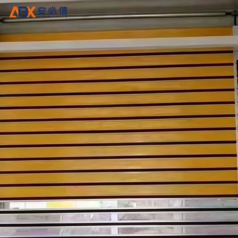 喀什地区螺旋式高速门